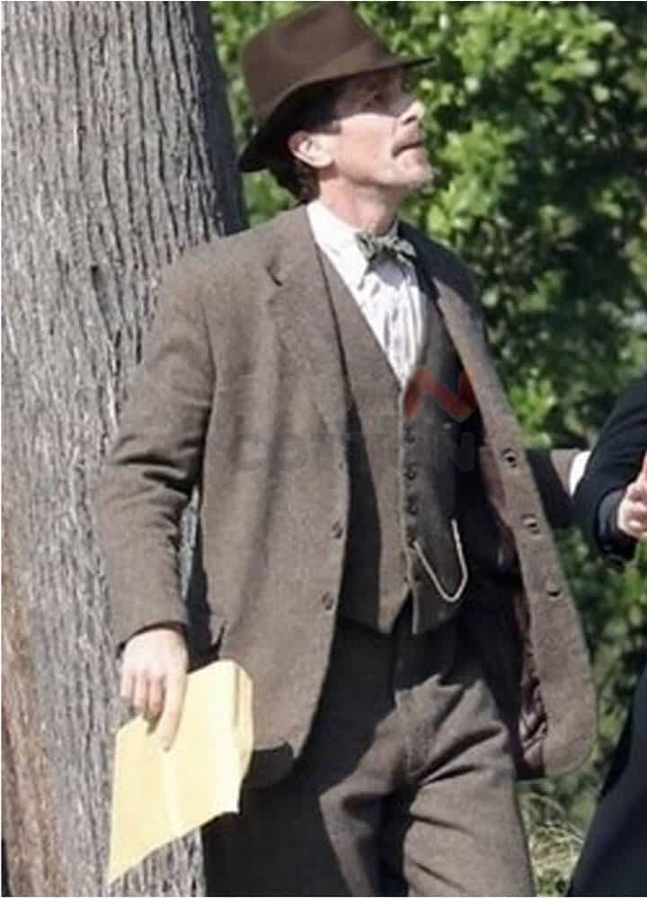 Amsterdam Christian Bale (Burt Berendsen) Blazer Coat