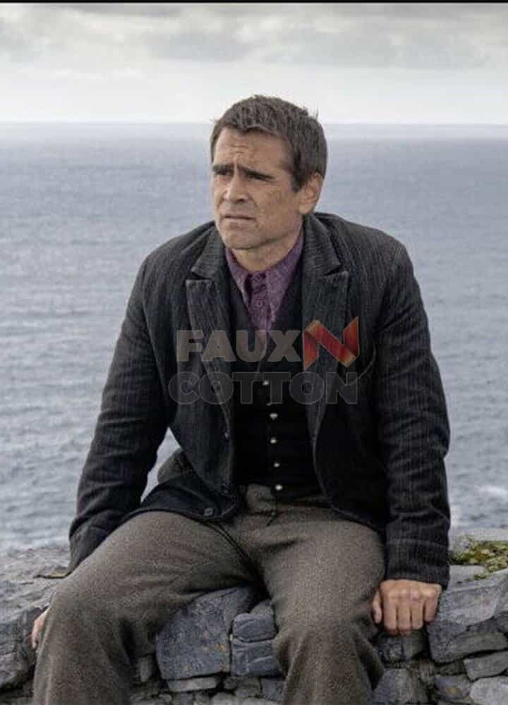 The Banshees of Inisherin Colin Farrell (Pádraic Súilleabháin) Coat