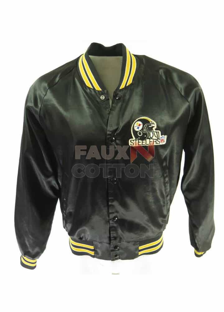 Snoop Dogg Vintage Pittsburgh Steelers Jacket