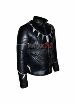 Black Panther Leather Jacket