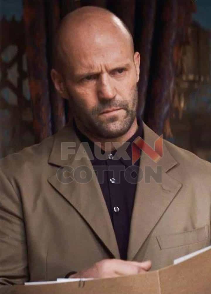 Operation Fortune: Ruse de guerre Jason Statham (Orson Fortune) Coat Operation Fortune: Ruse de guerre Jason Statham (Orson Fortune) Coat