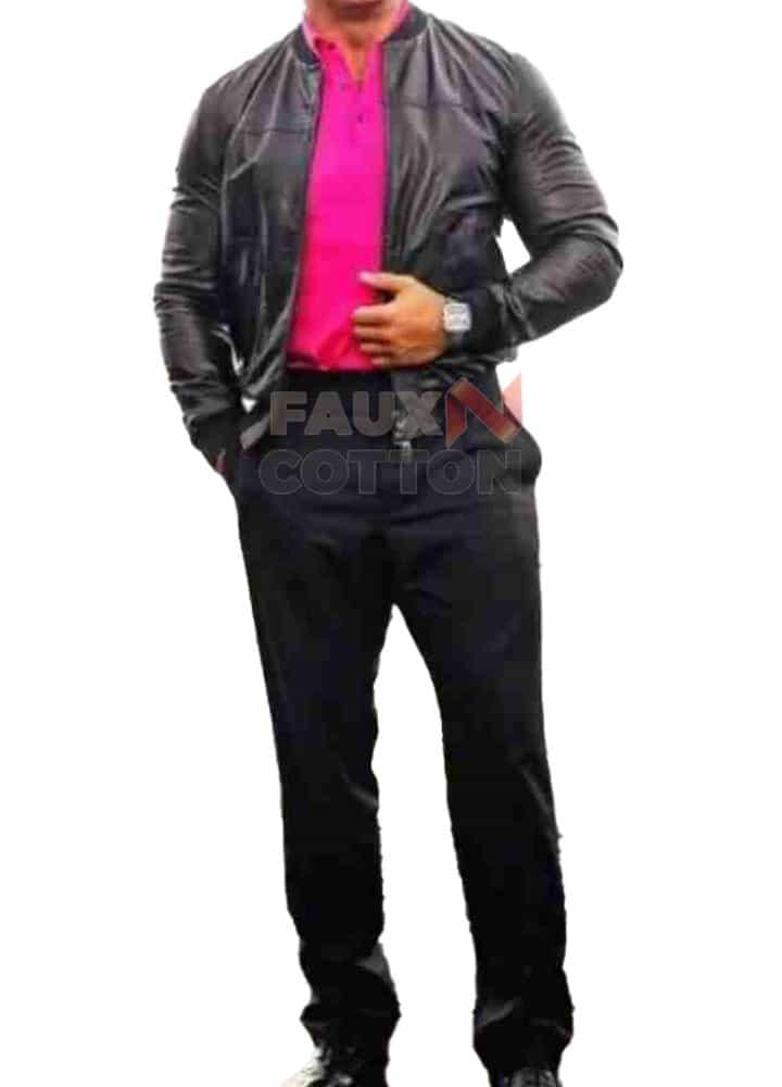 Black Adam Dwayne Johnson (Black Adam) Jacket