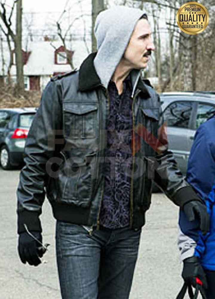 Orange Is the New Black (George 'Pornstache' Mendez) Black Leather Jacket