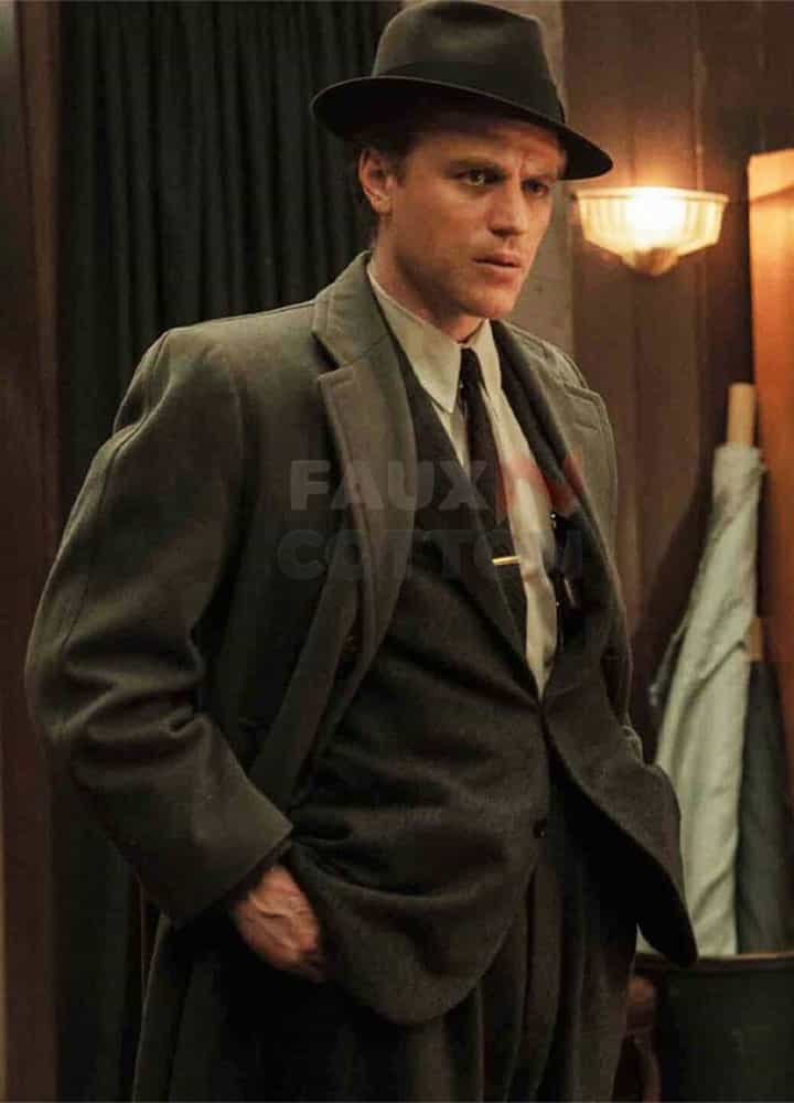 The Outfit Johnny Flynn (Francis) Trench Coat