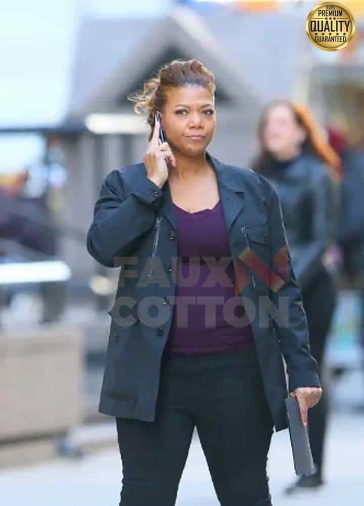 Robyn Mccall The Equalizer 2021 Black Cotton Jacket