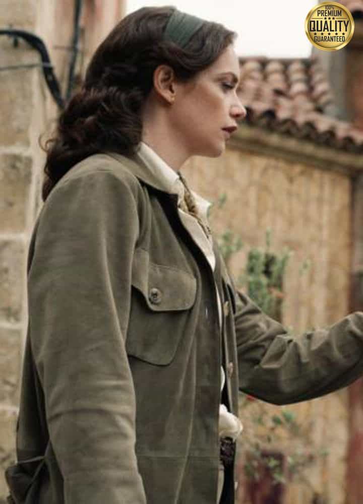 Ruth Wilson His Dark Materials Season 2 Brown Jacket Ruth Wilson His Dark Materials Season 2 Brown Jacket