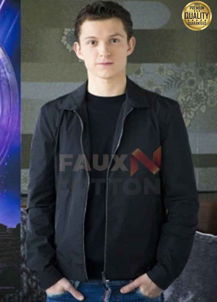 SpiderMan Far From Home Tom Holland Cotton Jacket