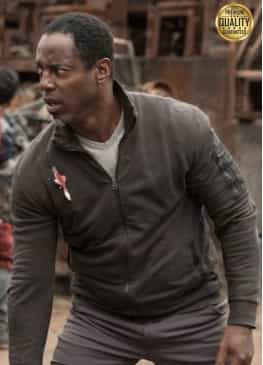 The 100 Thelonious Jaha Brown Jacket