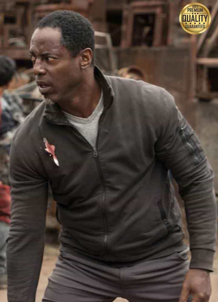 The 100 Thelonious Jaha Brown Jacket