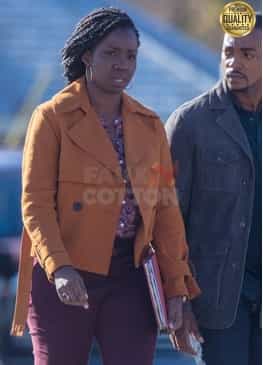 The Falcon And The Winter Soldier Sarah Wilson Orange Jacket