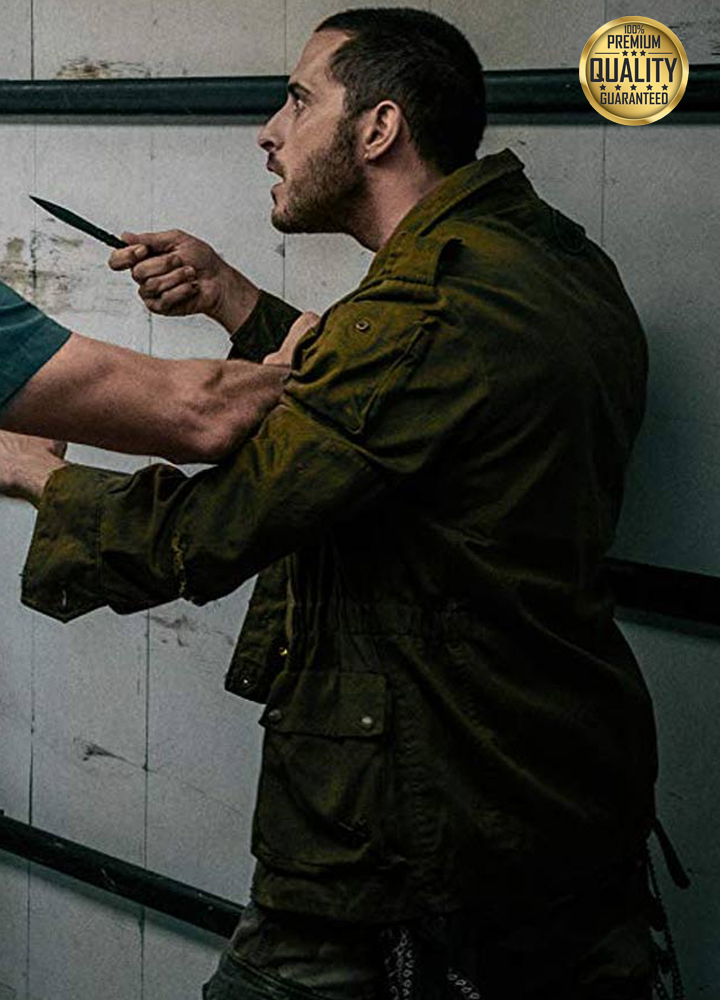 Tomer Capon The Boys Frenchie Brown Jacket Tomer Capon The Boys Frenchie Brown Jacket