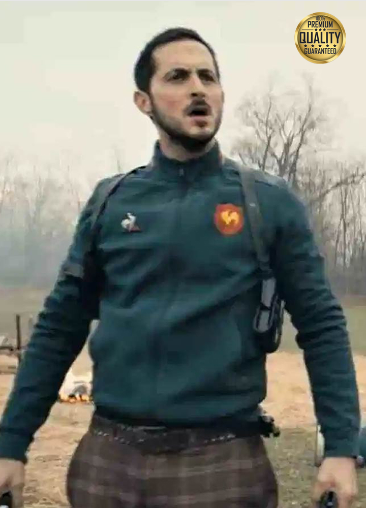 Tomer Capon The Boys S02 Frenchie Bomber Jacket Tomer Capon The Boys S02 Frenchie Bomber Jacket