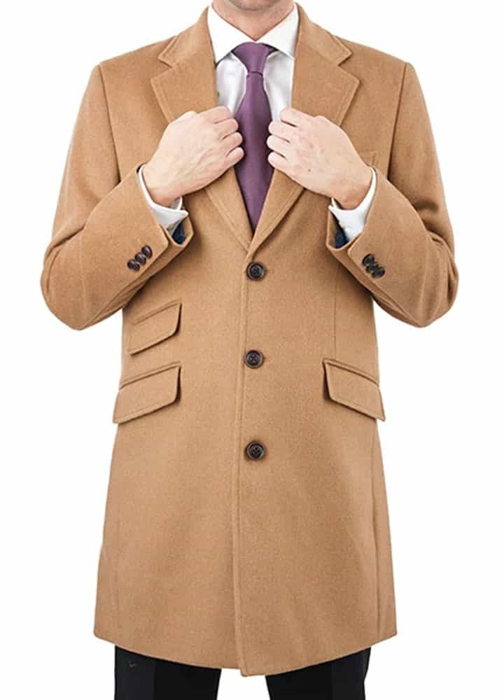 Siberia Lucas Hill Brown Trench Coat