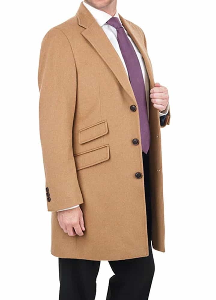 Siberia Lucas Hill Brown Trench Coat