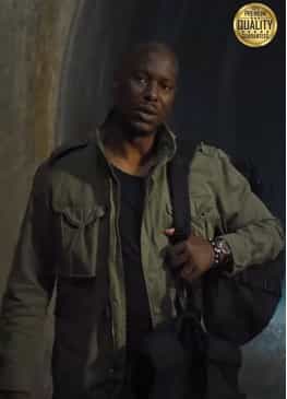 Fast And Furious 9 Tyrese Gibson ( Roman Pearce ) Green Jacket