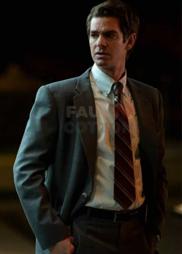 Under the Banner of Heaven Andrew Garfield (Detective Jeb Pyre) Coat