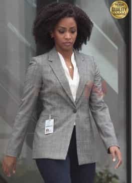 WandaVision Teyonah Parris Grey Blazer Jacket