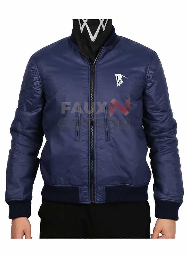 Watch Dogs 2 (Marcus Holloway) Varsity Jacket 